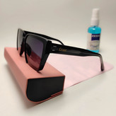 عینک آفتابی پلاریزه کائوچو زنانه دیور Dior کد 8843 به همراه - عینک آفتابی زنانه - فرزاد اپتیکال