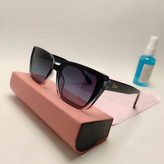 عینک آفتابی پلاریزه کائوچو زنانه دیور Dior کد 8843 به همراه - عینک آفتابی زنانه - فرزاد اپتیکال