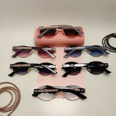 عینک فلزی فانتزی CHANEL کد 2709 - عینک آفتابی - فرزاد اپتیکال