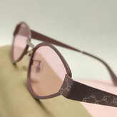عینک افتابی زنانه فلزی فشن gucci 2696 - عینک آفتابی - فرزاد اپتیکال