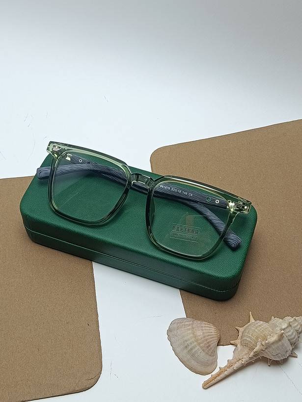 عینک طبی کائوچو بلوکات دسته چوب 891876