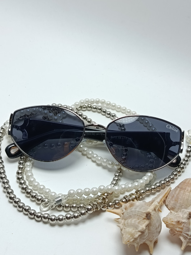 عینک آفتابی زنانه فانتزی کلویی Chloe مدل 8075