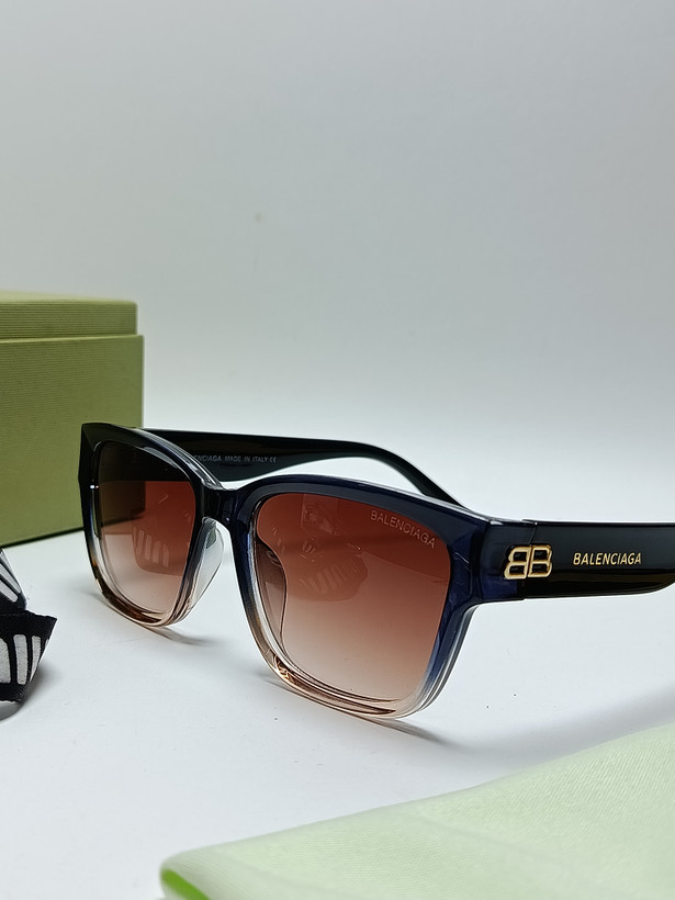 عینک آفتابی پلاریزه زنانه بالنسیاگا Balenciaga مدل2557