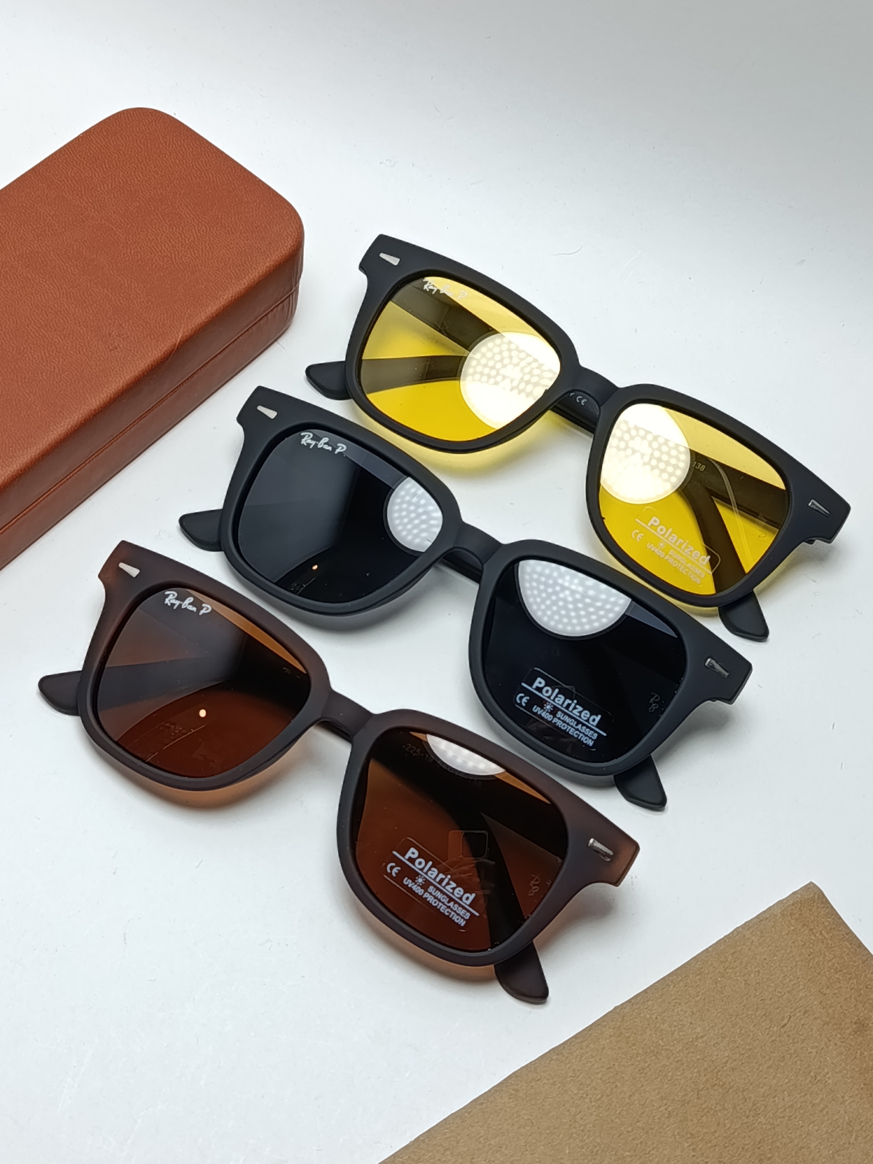 عینک آفتابی مردانه ریبن Rayban مدل19_225