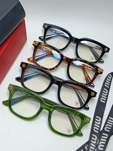 عینک طبی بلوکات کروم هارتزChrome Hearts مدل9203