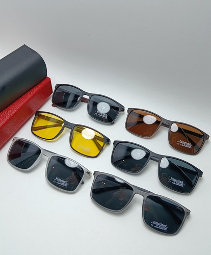 عینک آفتابی مردانه پلاریزه persol مدل8001