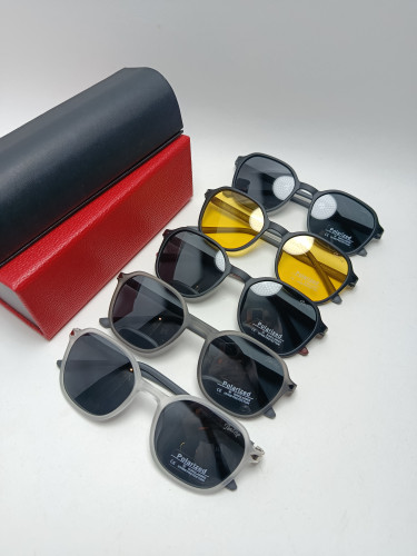 عینک آفتابی کائوچو پلاریزه persol مدل 8002