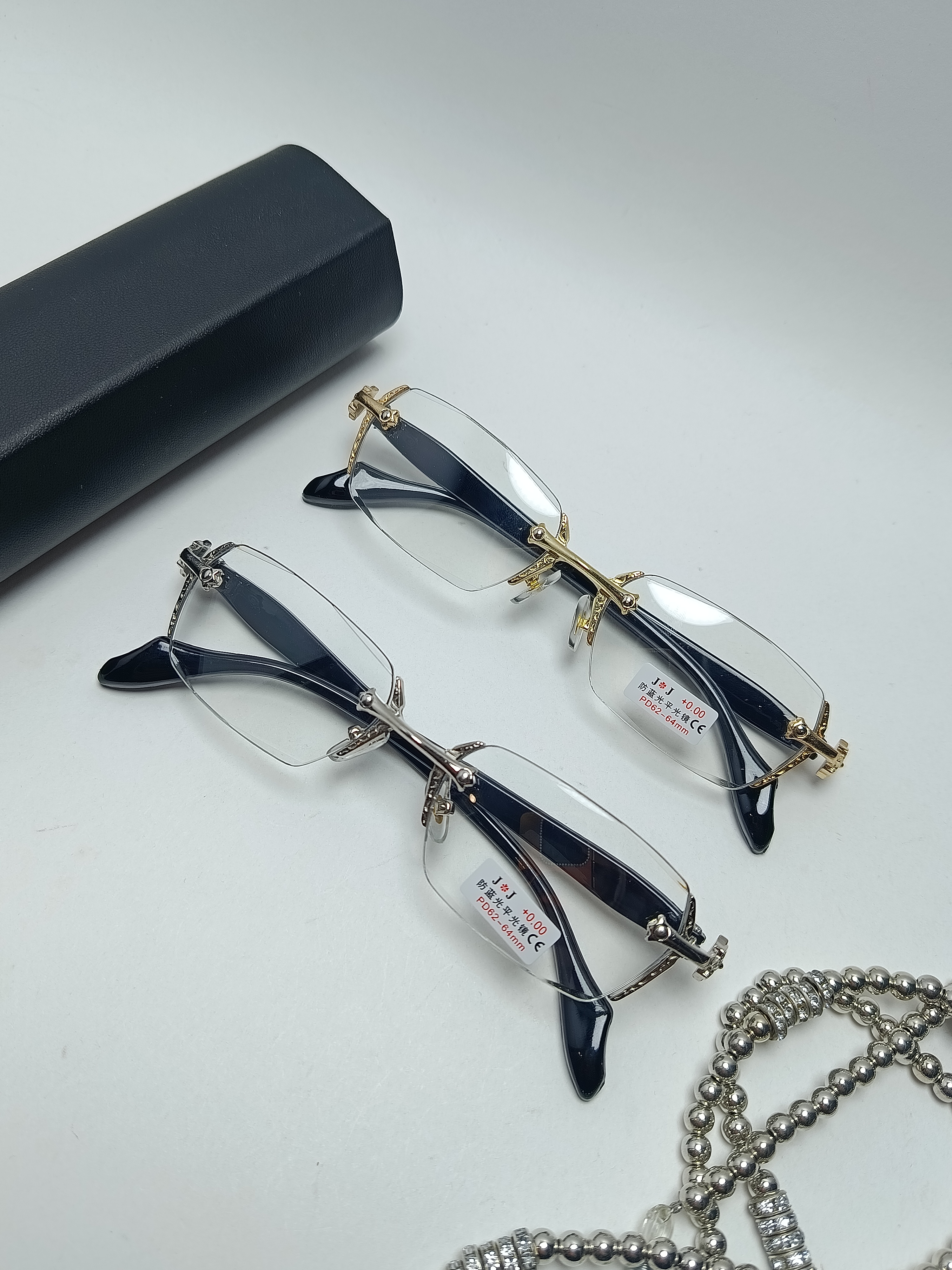 عینک فرم لس کروم هارتزChrome Hearts