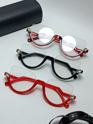 عینک بلوکات زنانه کائوچو FENDI