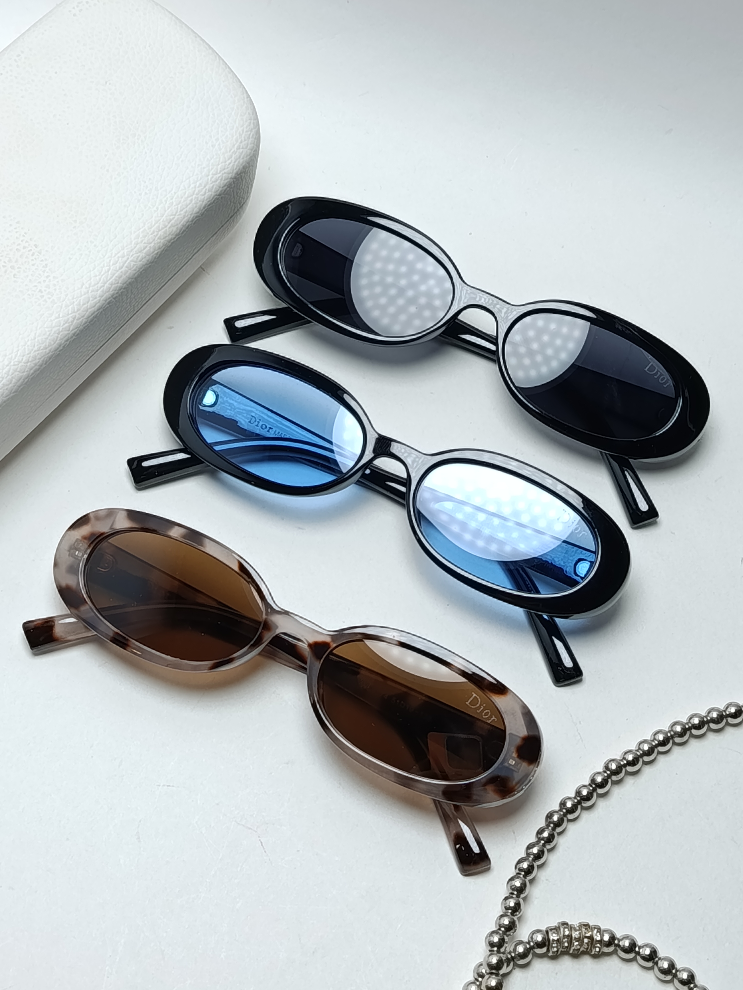 عینک آفتابی فانتزی Dior مدل 68274